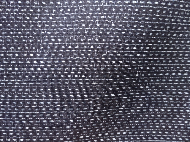 Japanese Kimono / Tsumugi Silk